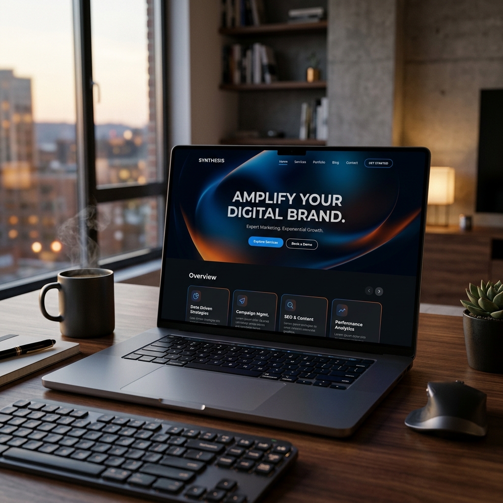 Marketing Website Project